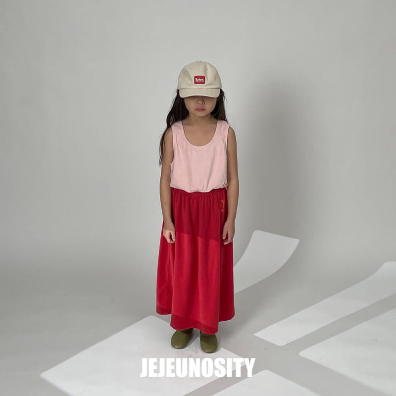 Jejeunosity - Korean Children Fashion - #discoveringself - Dear Sleeveless - 6