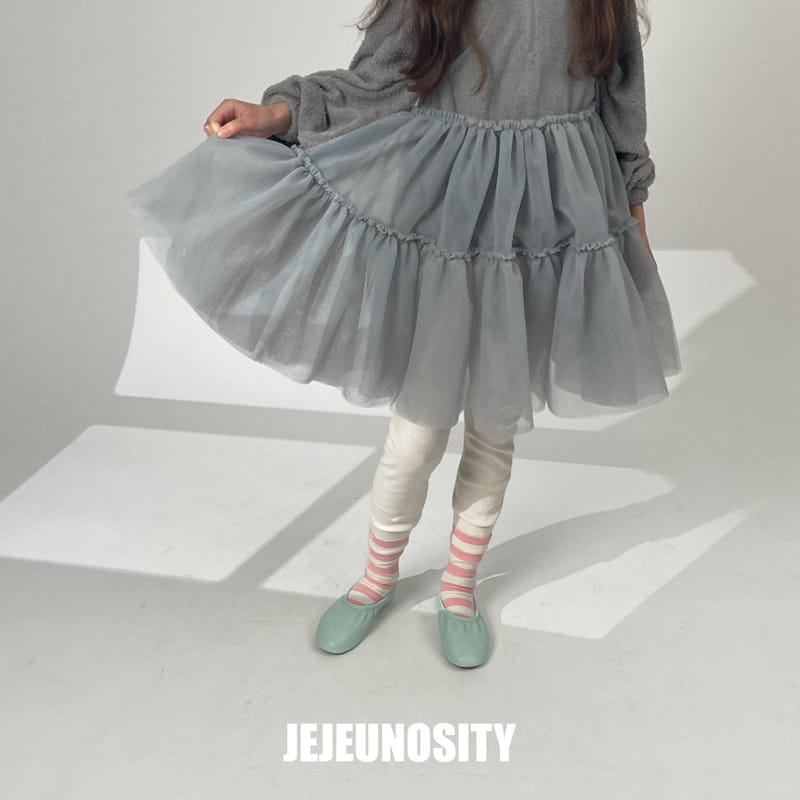 Jejeunosity - Korean Children Fashion - #designkidswear - Smile Leggings - 4