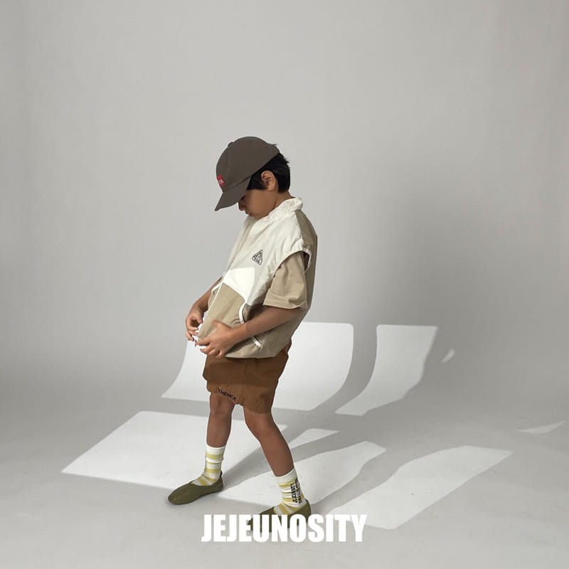 Jejeunosity - Korean Children Fashion - #discoveringself - Sign Pants
