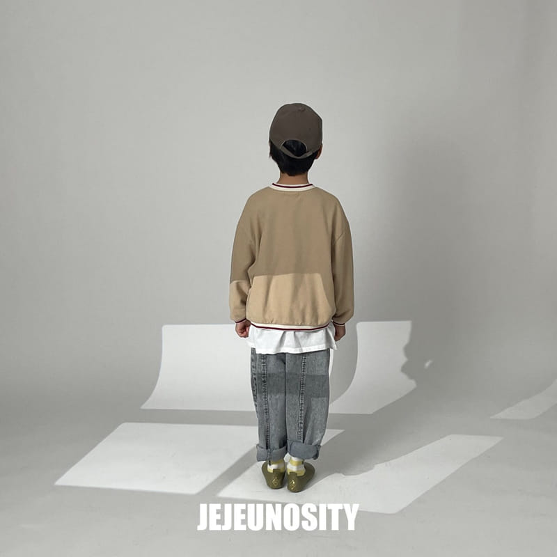 Jejeunosity - Korean Children Fashion - #fashionkids - Hi V Neck Tee - 8