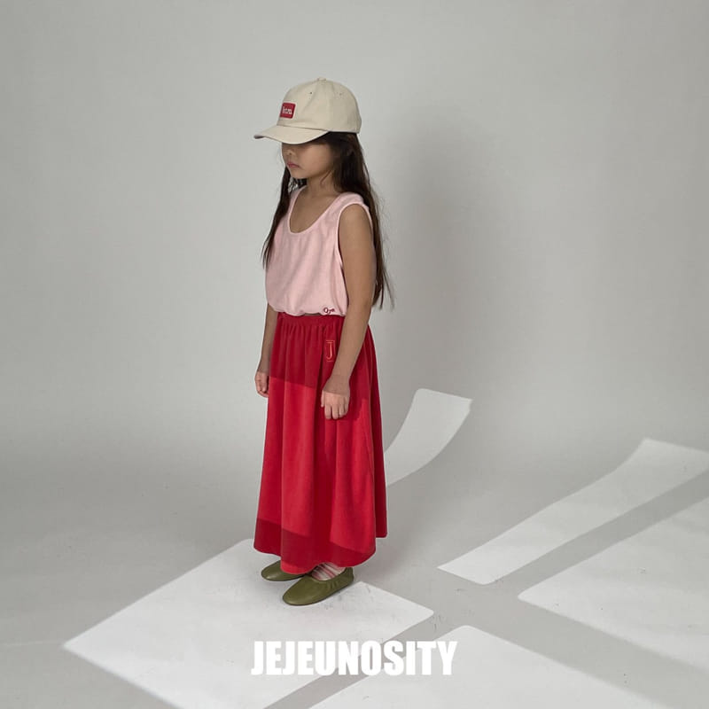 Jejeunosity - Korean Children Fashion - #fashionkids - Dear Sleeveless - 7