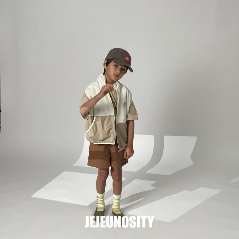 Jejeunosity - Korean Children Fashion - #fashionkids - Sign Pants - 2