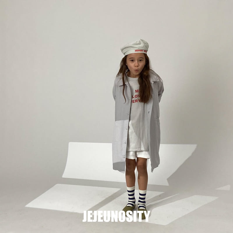 Jejeunosity - Korean Children Fashion - #kidsshorts - Strong Coat - 5