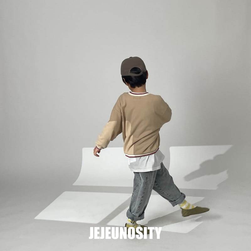 Jejeunosity - Korean Children Fashion - #kidsshorts - Hi V Neck Tee - 9