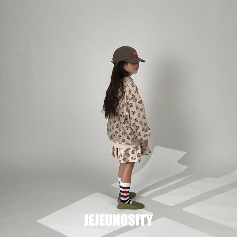 Jejeunosity - Korean Children Fashion - #fashionkids - Fla Hoody - 4