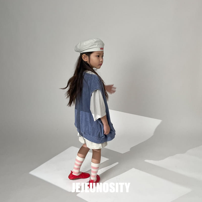 Jejeunosity - Korean Children Fashion - #kidsshorts - Delly Vest - 10