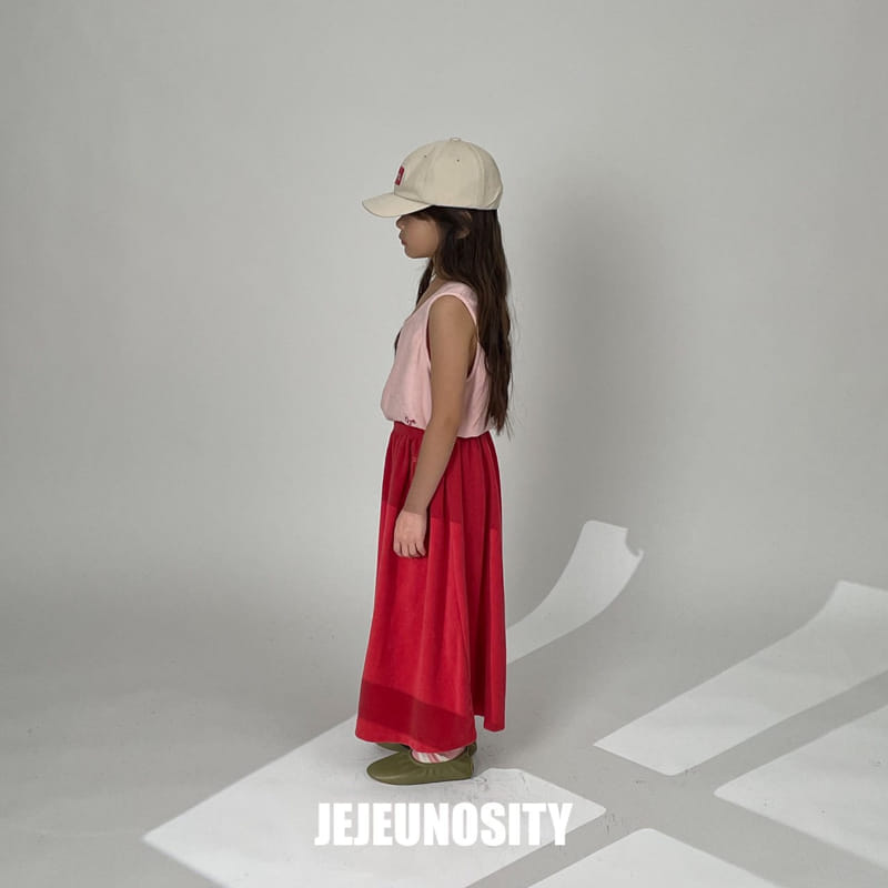 Jejeunosity - Korean Children Fashion - #kidsshorts - Dear Sleeveless - 8