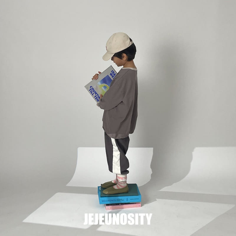 Jejeunosity - Korean Children Fashion - #kidsshorts - Point Track Pants - 7