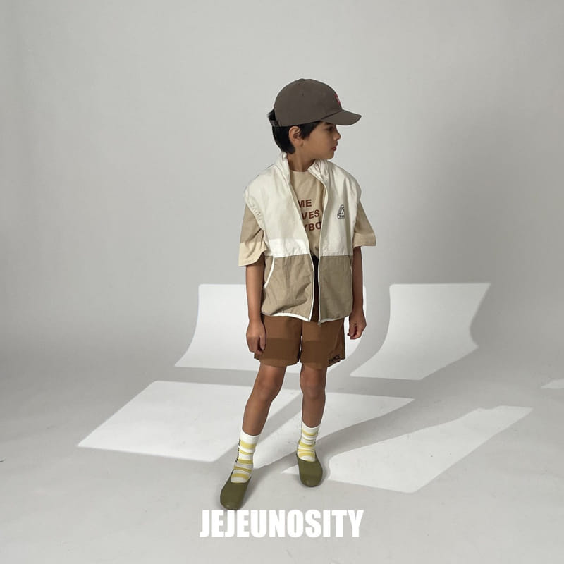 Jejeunosity - Korean Children Fashion - #kidsshorts - Sign Pants - 3