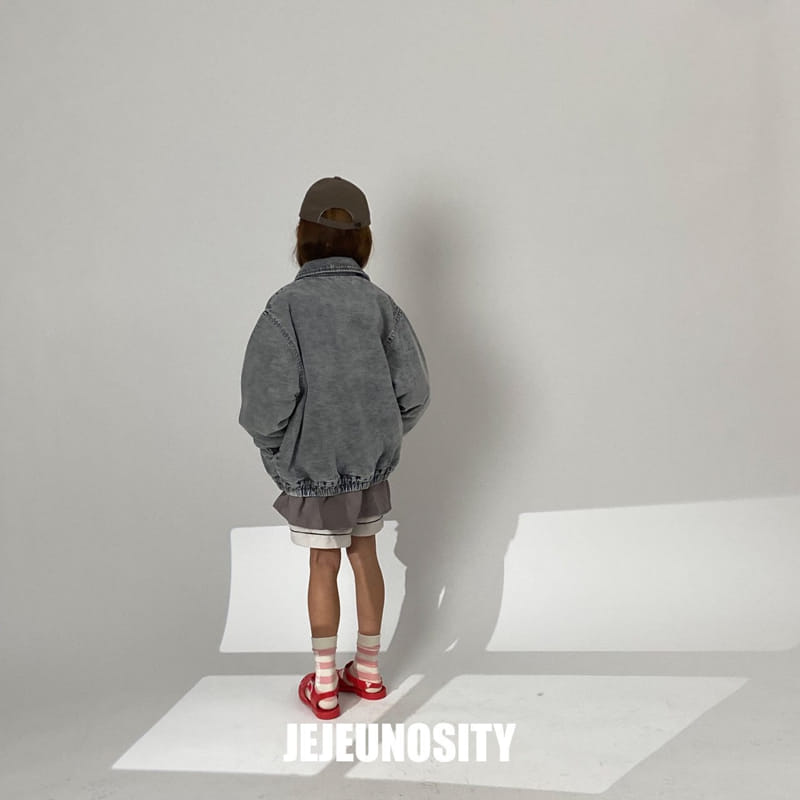 Jejeunosity - Korean Children Fashion - #kidsstore - Bor Denim Jacket - 5