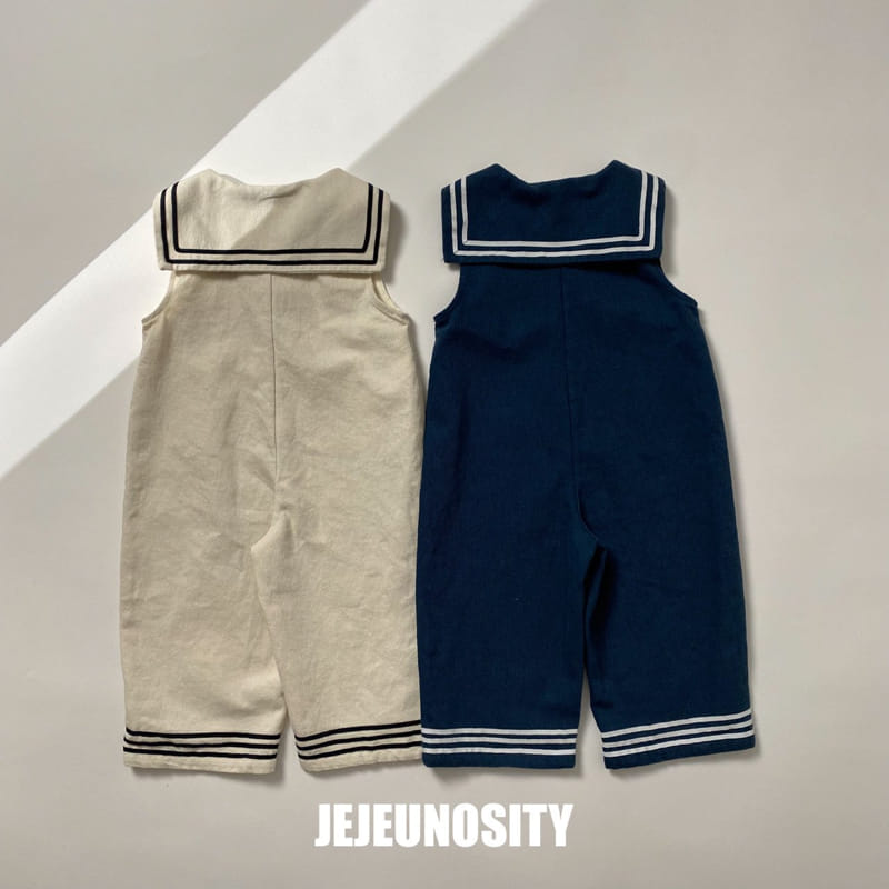 Jejeunosity - Korean Children Fashion - #kidsstore - Classic Jumpsuit - 2