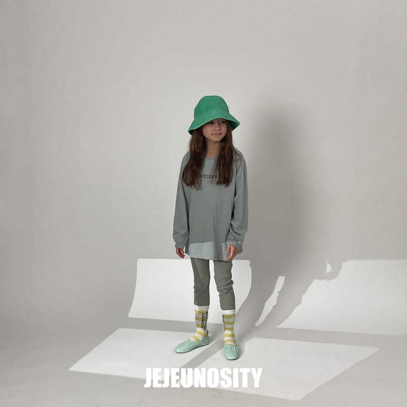 Jejeunosity - Korean Children Fashion - #kidsstore - Enti Croong Tee - 12