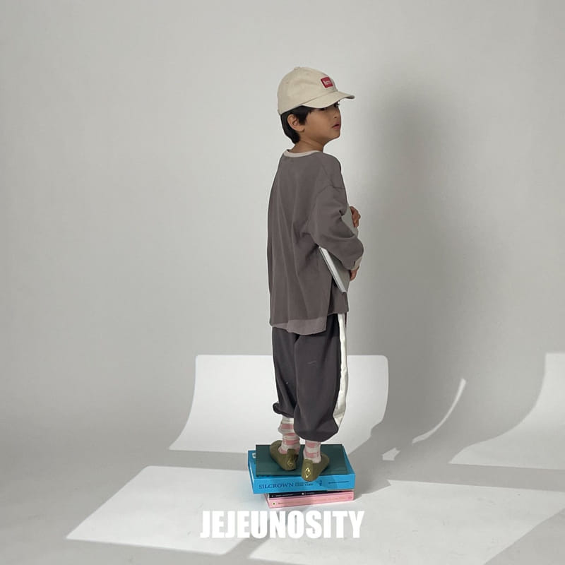 Jejeunosity - Korean Children Fashion - #kidsstore - Point Track Pants - 8