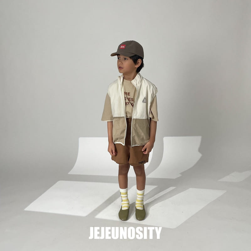 Jejeunosity - Korean Children Fashion - #kidsshorts - Sign Pants - 4