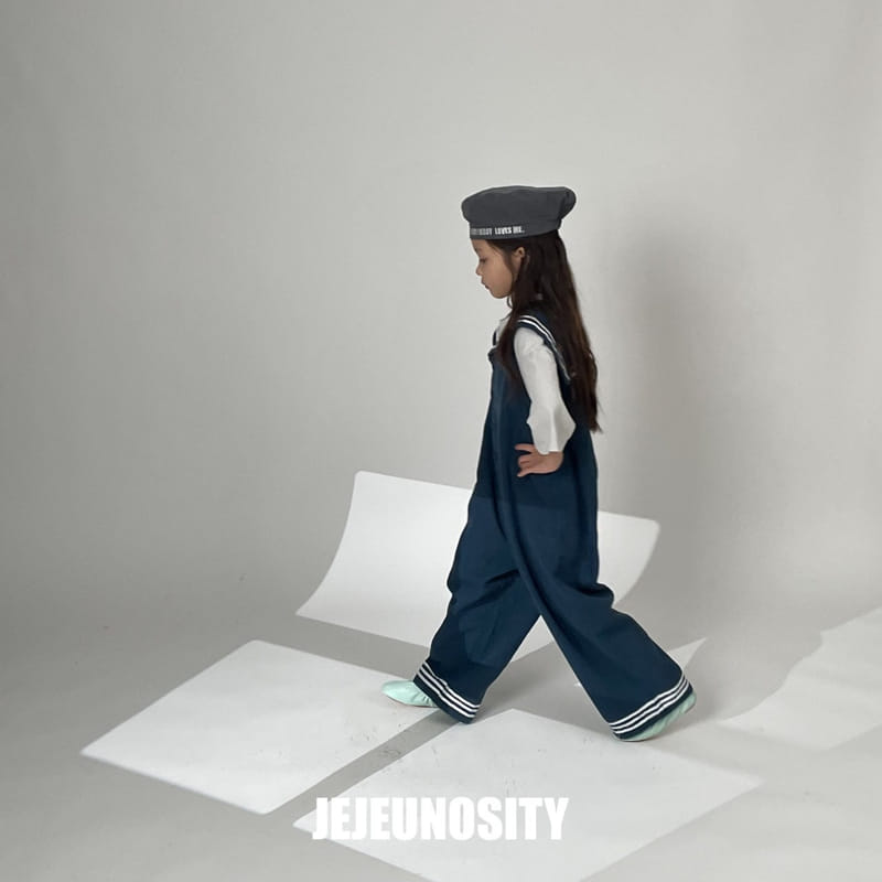 Jejeunosity - Korean Children Fashion - #kidzfashiontrend - Classic Jumpsuit - 3