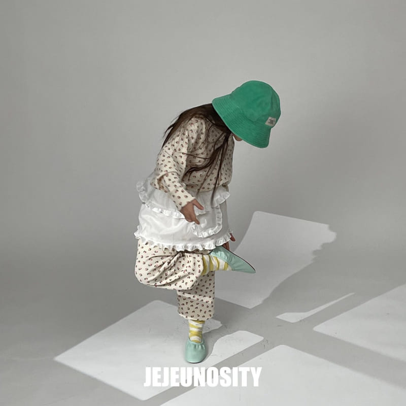 Jejeunosity - Korean Children Fashion - #kidzfashiontrend - Fla Waffle Tee - 2
