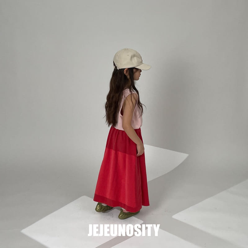 Jejeunosity - Korean Children Fashion - #kidzfashiontrend - Dear Sleeveless - 10