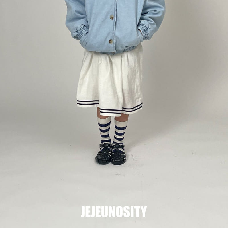 Jejeunosity - Korean Children Fashion - #littlefashionista - Bor Denim Jacket - 8