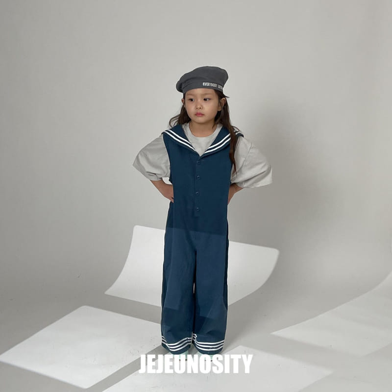 Jejeunosity - Korean Children Fashion - #littlefashionista - Classic Jumpsuit - 5