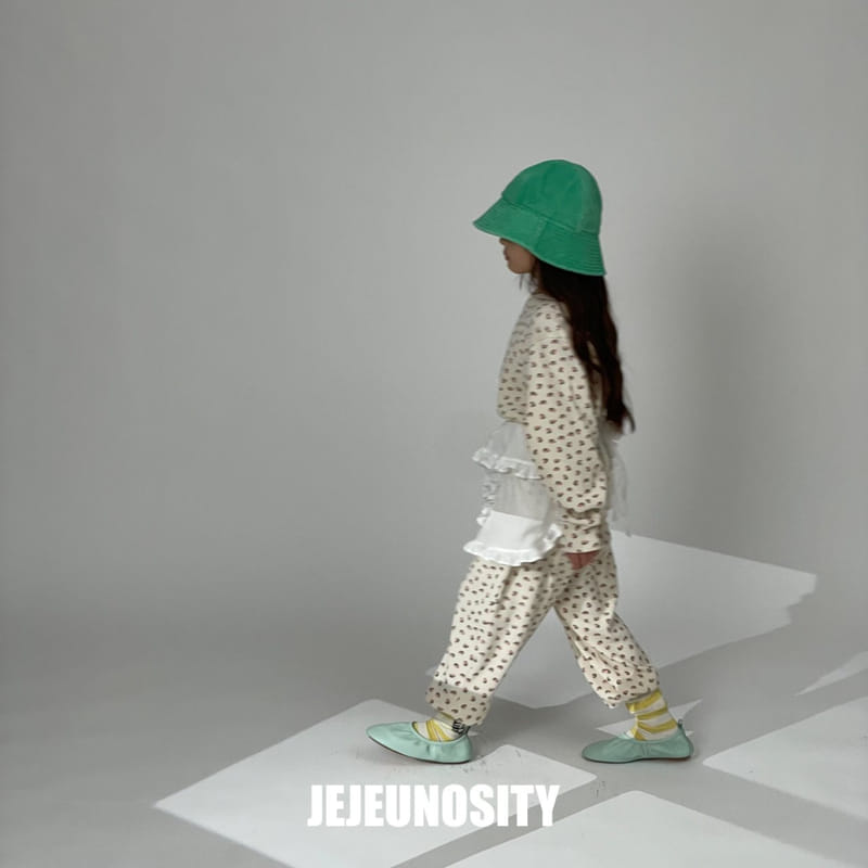 Jejeunosity - Korean Children Fashion - #littlefashionista - Fla Waffle Pants - 5