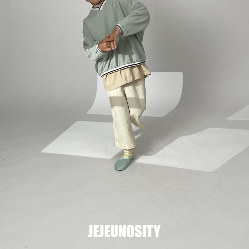 Jejeunosity - Korean Children Fashion - #littlefashionista - Style Striaght Pants - 3