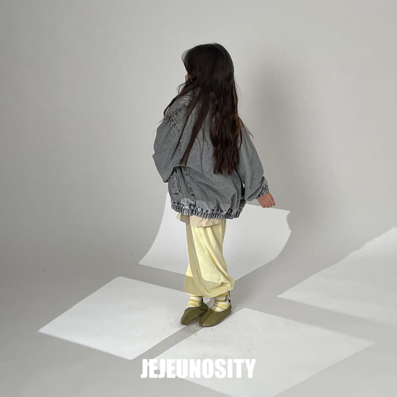 Jejeunosity - Korean Children Fashion - #magicofchildhood - Bor Denim Jacket - 9