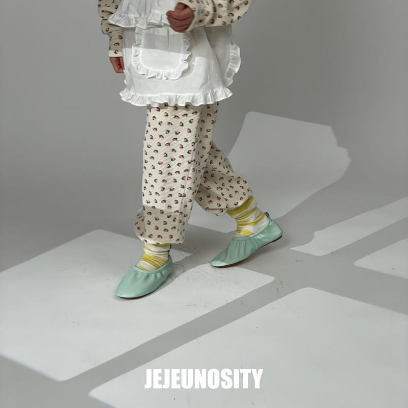 Jejeunosity - Korean Children Fashion - #magicofchildhood - Fla Waffle Pants - 6