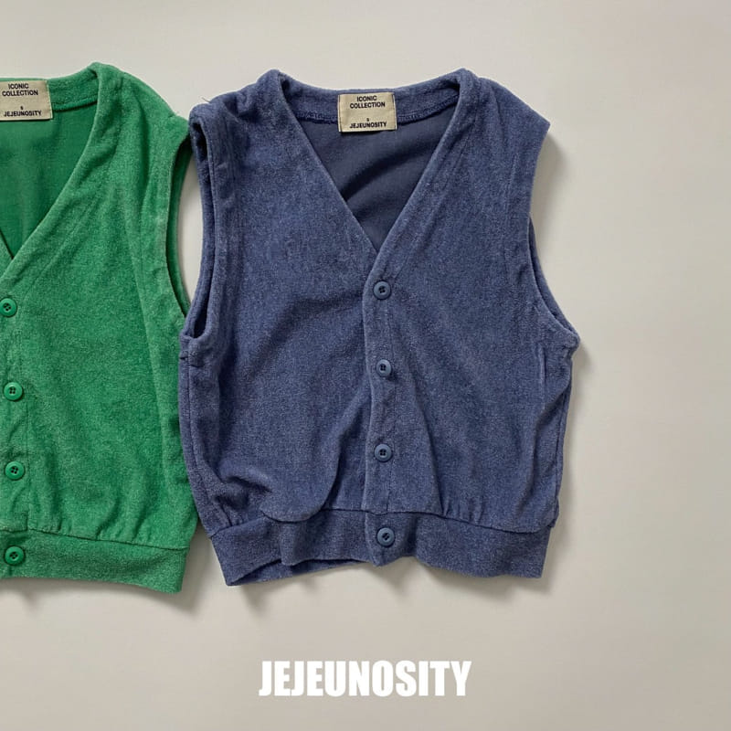Jejeunosity - Korean Children Fashion - #magicofchildhood - Delly Vest