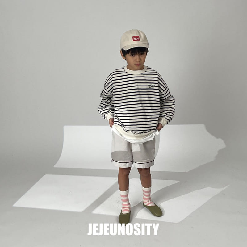 Jejeunosity - Korean Children Fashion - #magicofchildhood - Vanila Line Pants - 9