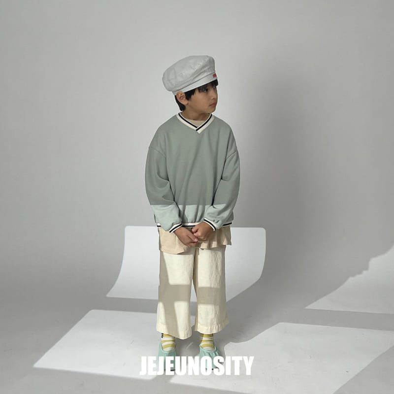Jejeunosity - Korean Children Fashion - #littlefashionista - Style Striaght Pants - 4