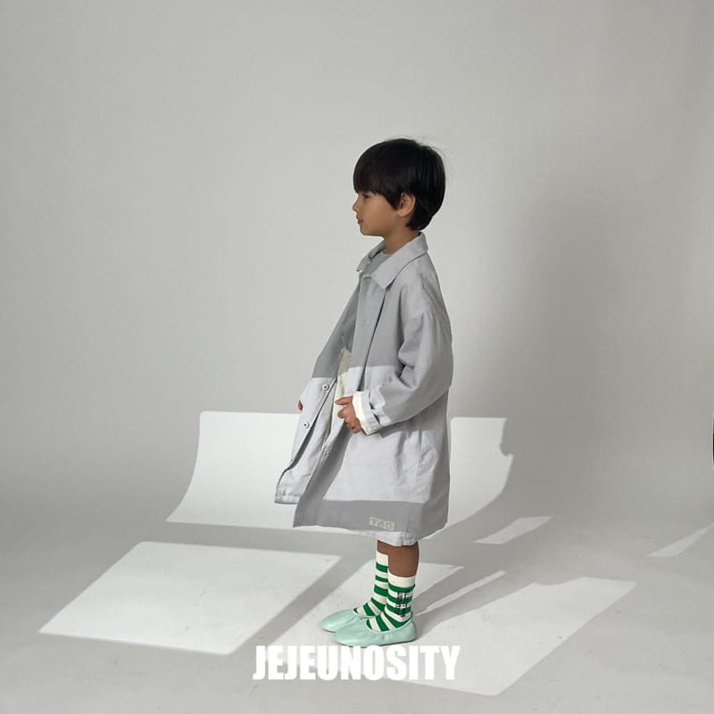 Jejeunosity - Korean Children Fashion - #minifashionista - Strong Coat - 11