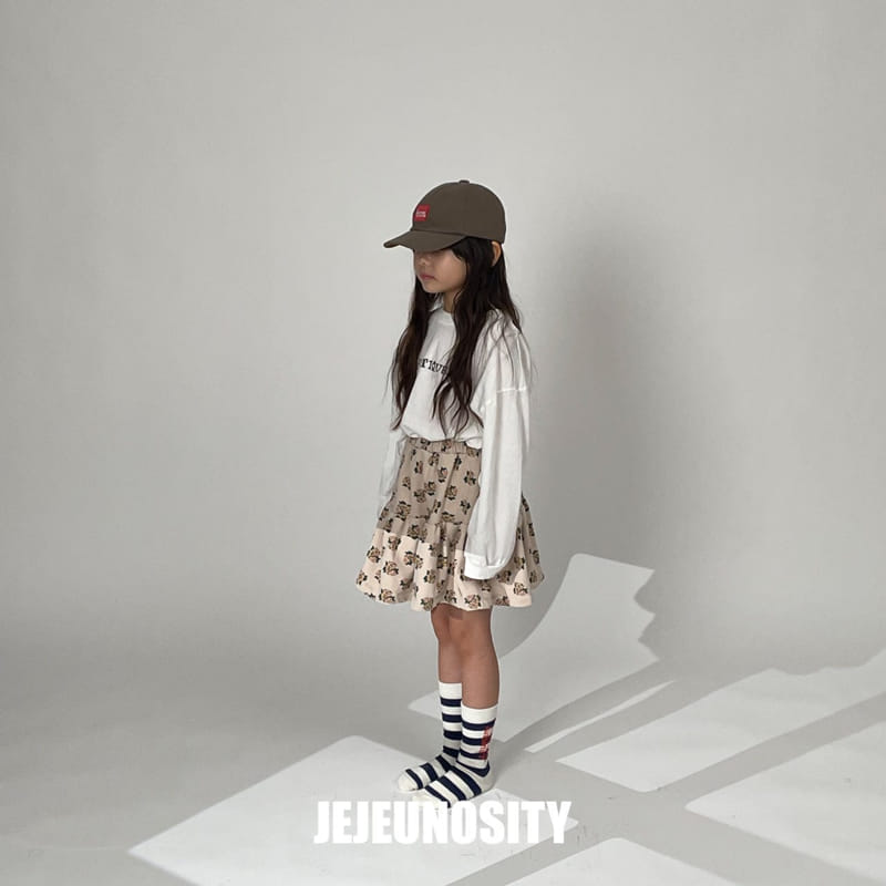 Jejeunosity - Korean Children Fashion - #minifashionista - Enti Croong Tee