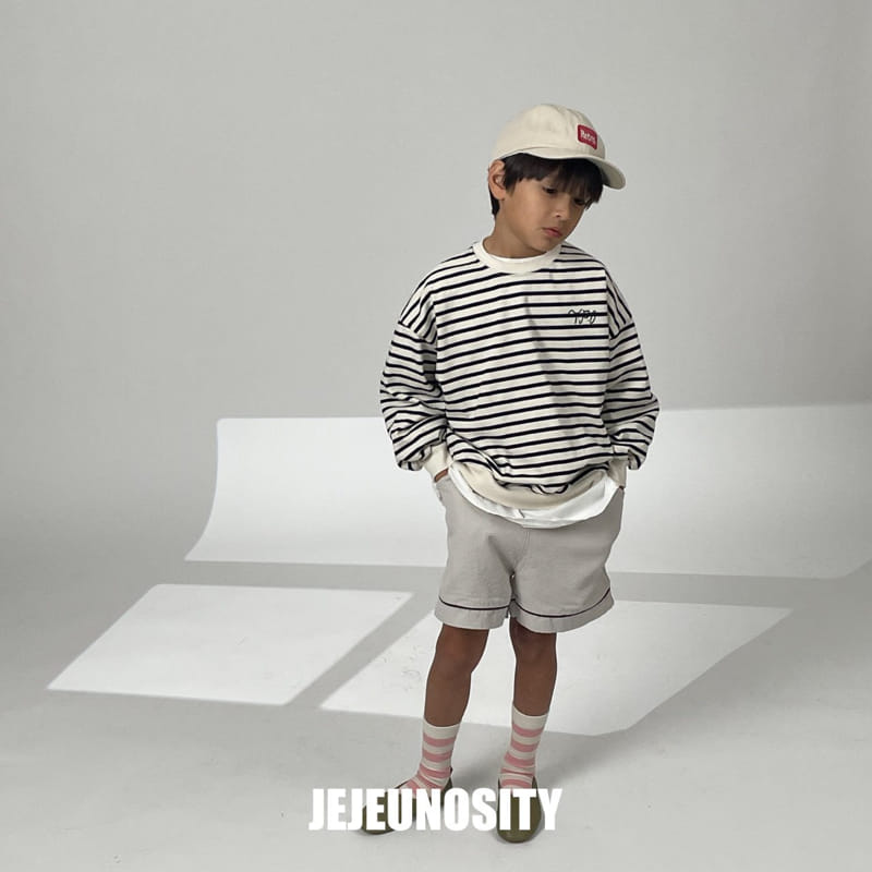 Jejeunosity - Korean Children Fashion - #minifashionista - Vanila Line Pants - 10