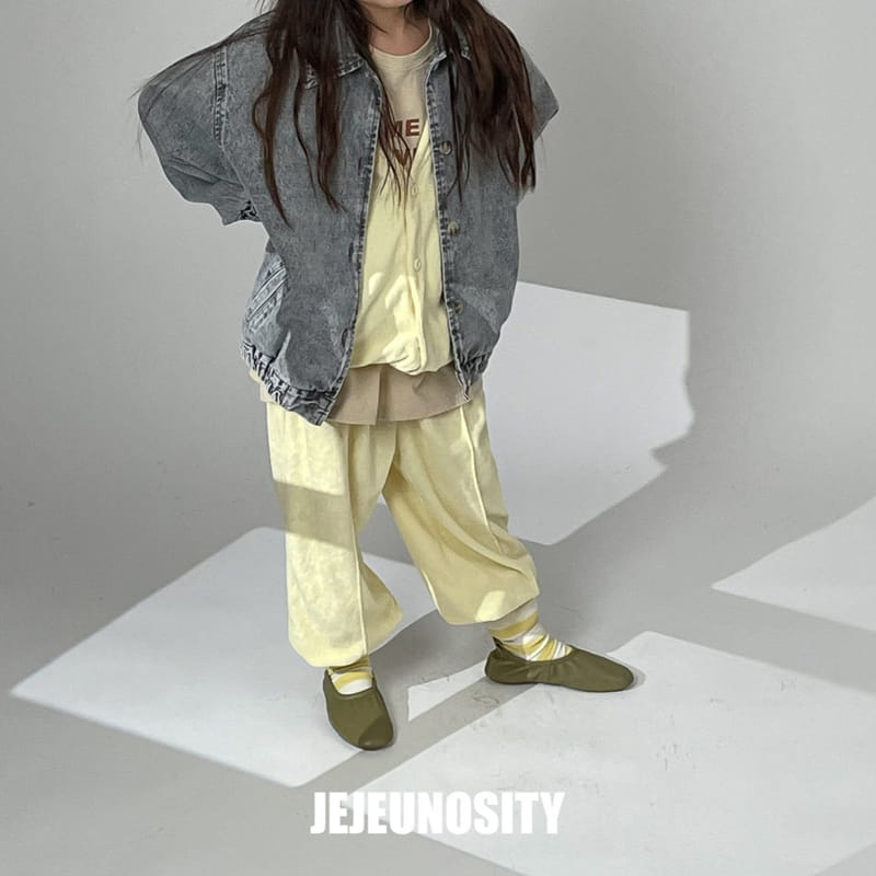 Jejeunosity - Korean Children Fashion - #prettylittlegirls - Bor Denim Jacket - 11