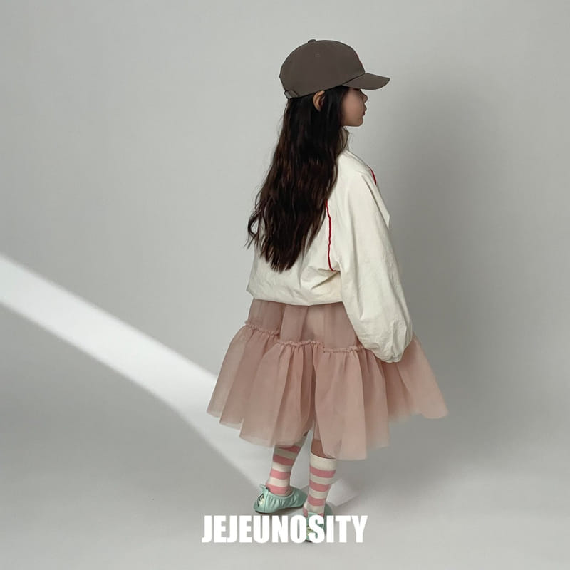 Jejeunosity - Korean Children Fashion - #prettylittlegirls - Mesh Yellow One-piece - 9