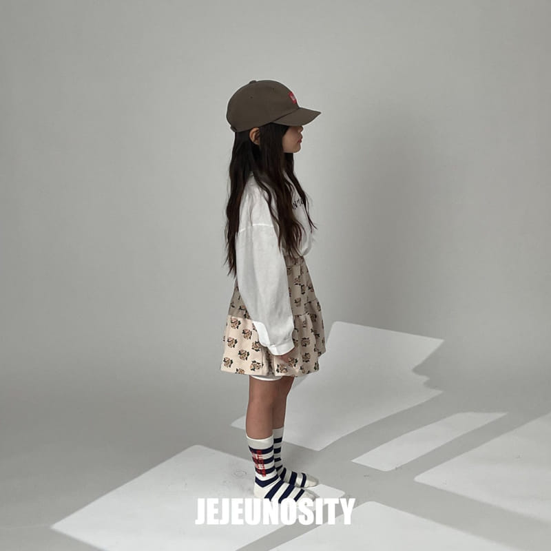 Jejeunosity - Korean Children Fashion - #prettylittlegirls - Enti Croong Tee - 2