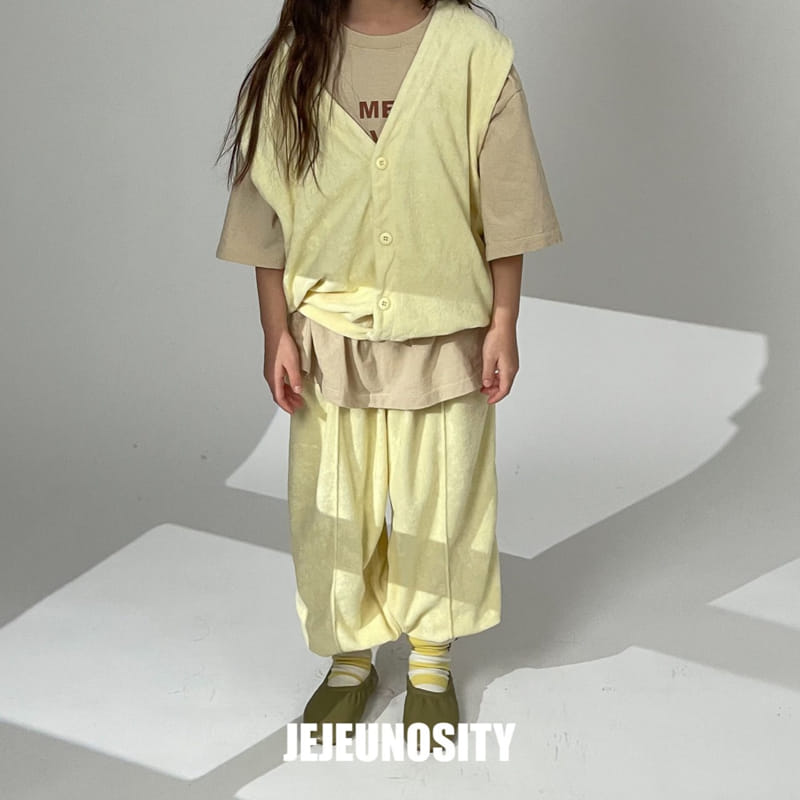 Jejeunosity - Korean Children Fashion - #prettylittlegirls - Delly Vest - 3