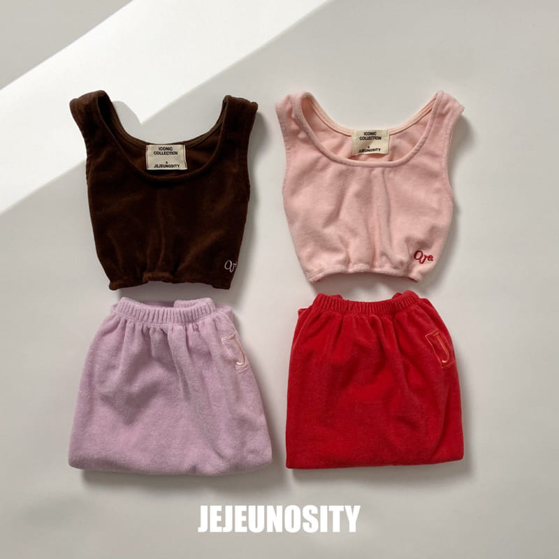 Jejeunosity - Korean Children Fashion - #prettylittlegirls - Dear Sleeveless