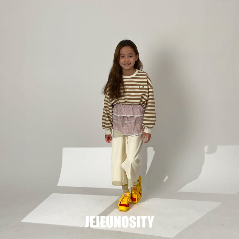 Jejeunosity - Korean Children Fashion - #prettylittlegirls - Style Striaght Pants - 6