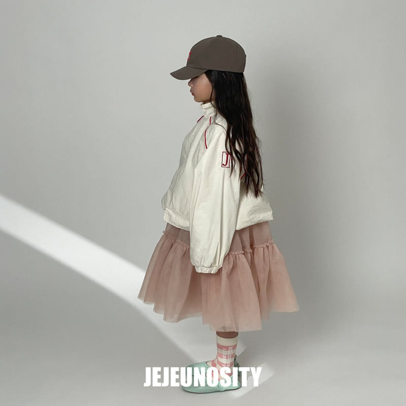 Jejeunosity - Korean Children Fashion - #stylishchildhood - Mesh Yellow One-piece - 12