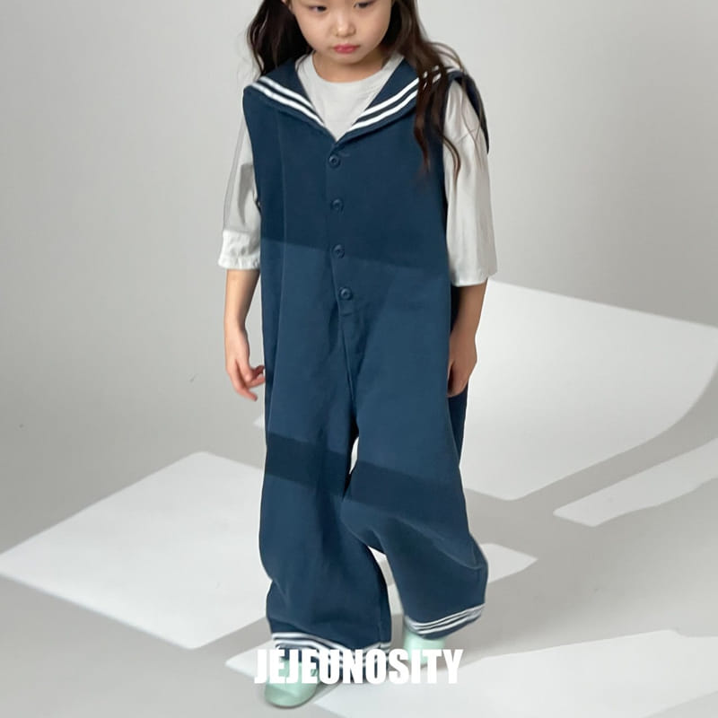 Jejeunosity - Korean Children Fashion - #stylishchildhood - Classic Jumpsuit - 11