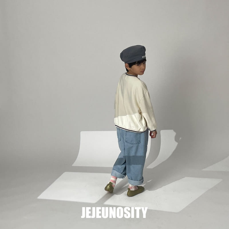 Jejeunosity - Korean Children Fashion - #stylishchildhood - Hi V Neck Tee - 3