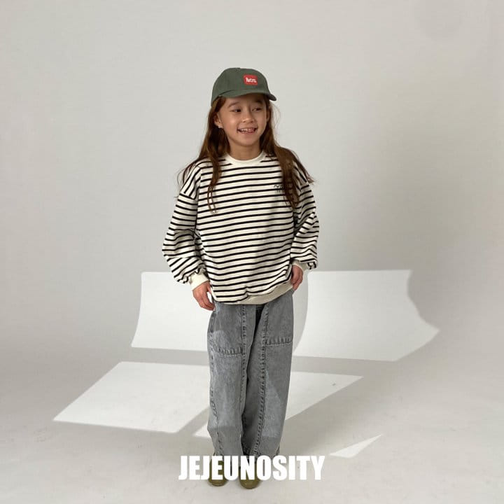 Jejeunosity - Korean Children Fashion - #stylishchildhood - TPO Sweatshirt - 2