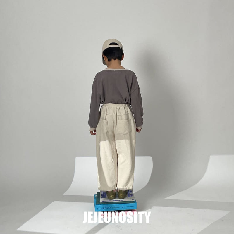 Jejeunosity - Korean Children Fashion - #stylishchildhood - Day Twill Pants - 10