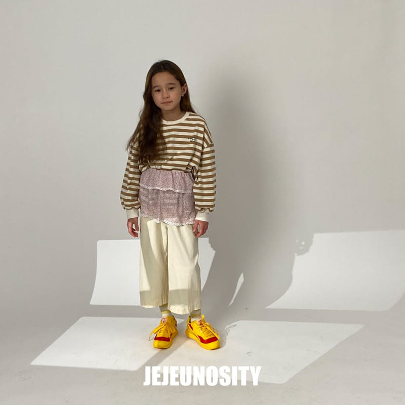 Jejeunosity - Korean Children Fashion - #stylishchildhood - Style Striaght Pants - 9