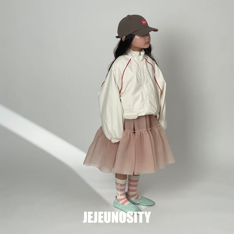 Jejeunosity - Korean Children Fashion - #todddlerfashion - Mesh Yellow One-piece - 10