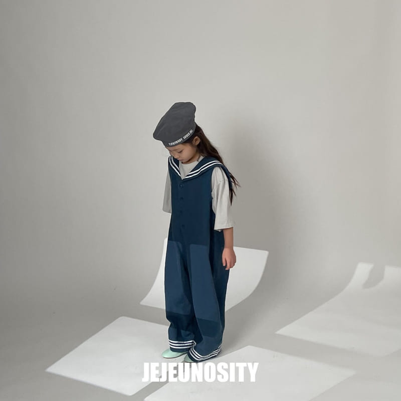 Jejeunosity - Korean Children Fashion - #todddlerfashion - Classic Jumpsuit - 9