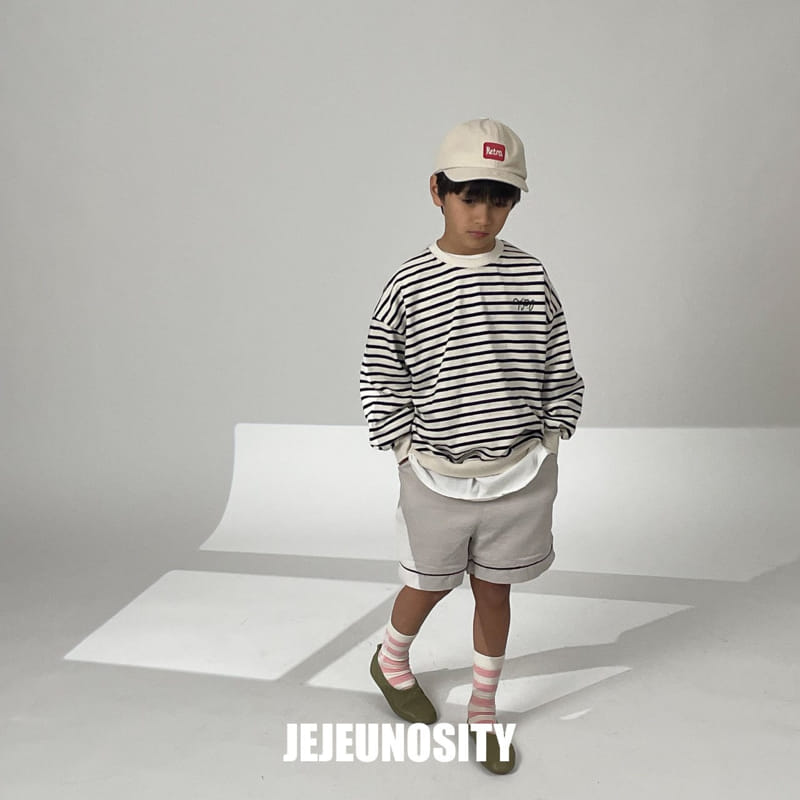 Jejeunosity - Korean Children Fashion - #todddlerfashion - Vanila Line Pants - 12