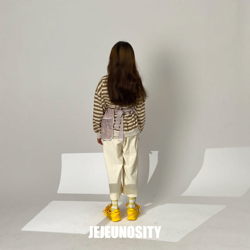 Jejeunosity - Korean Children Fashion - #todddlerfashion - Style Striaght Pants - 7