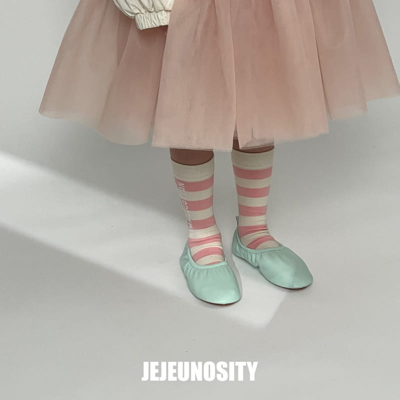 Jejeunosity - Korean Children Fashion - #toddlerclothing - Mesh Yellow One-piece - 11